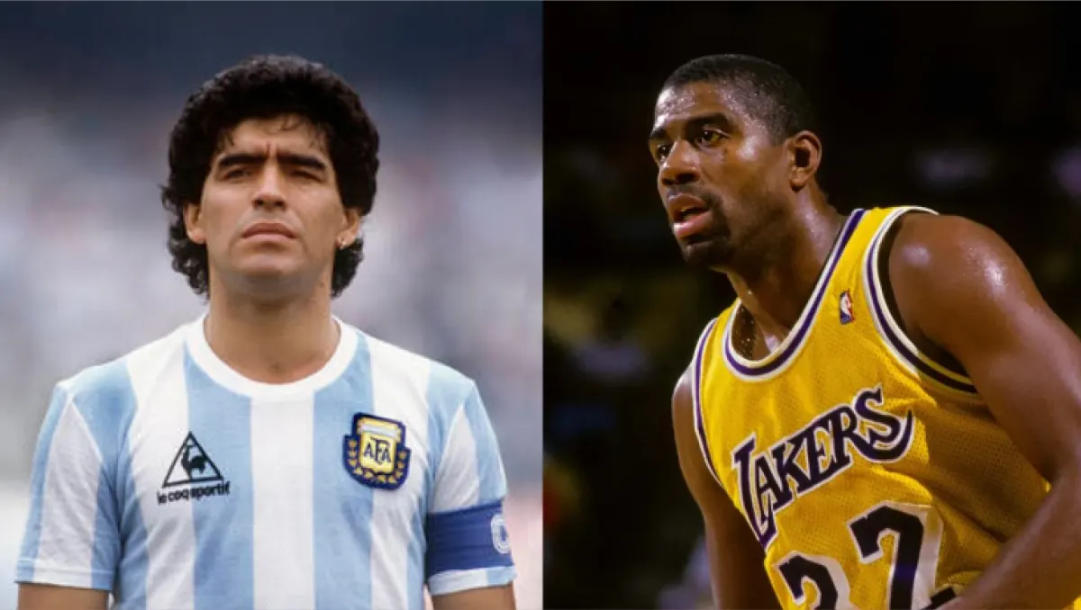 لماذا أفلس مارادونا وبقي ماجيك جونسون مليارديراً؟